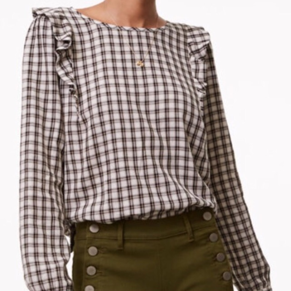 LOFT Plaid, Checkered